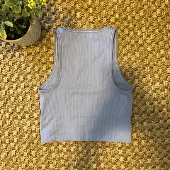 Athleta Aurora Seamless Crop Rib Tank - Picture 4 of 4